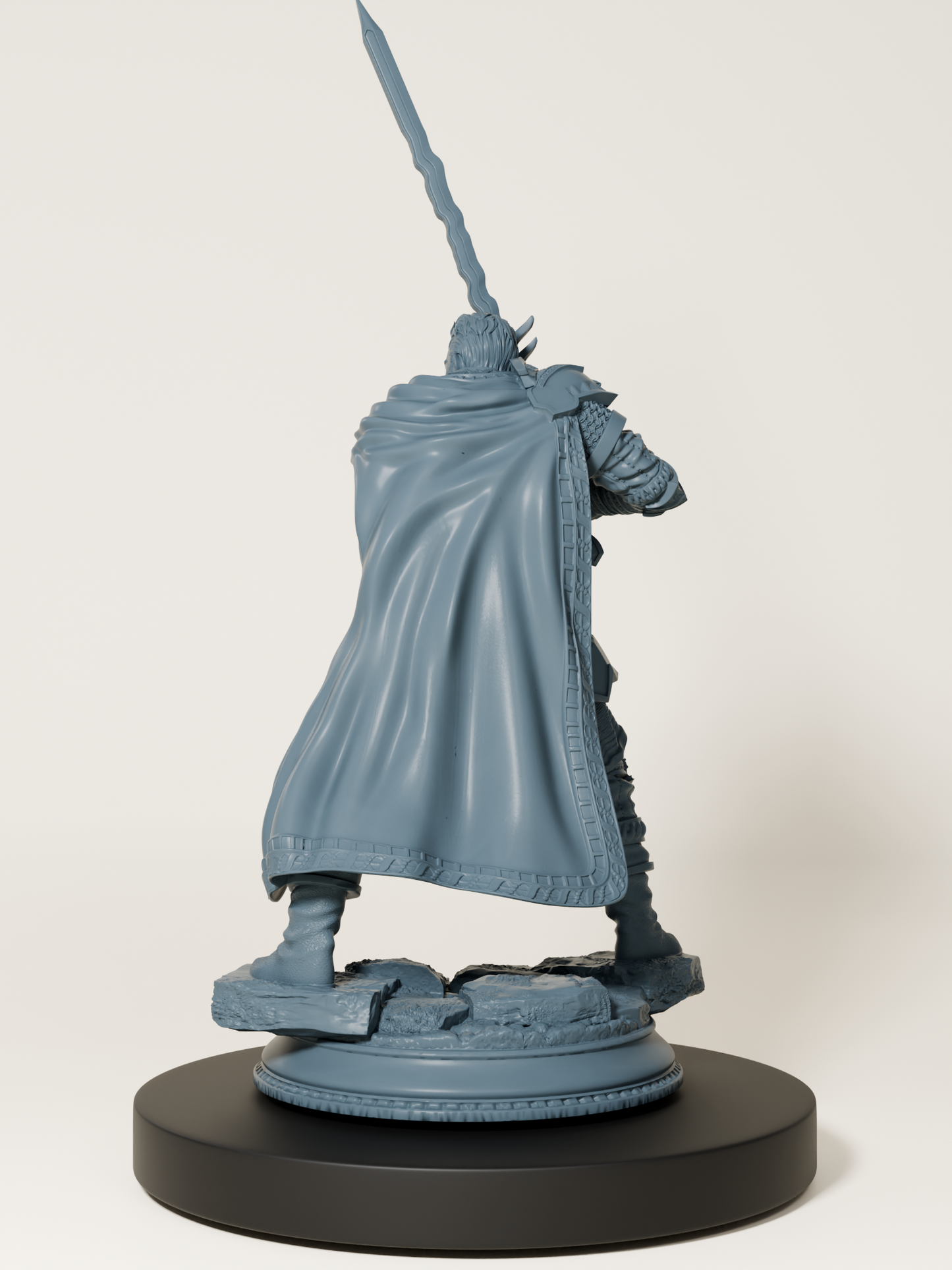 Commandant humain de Baldur