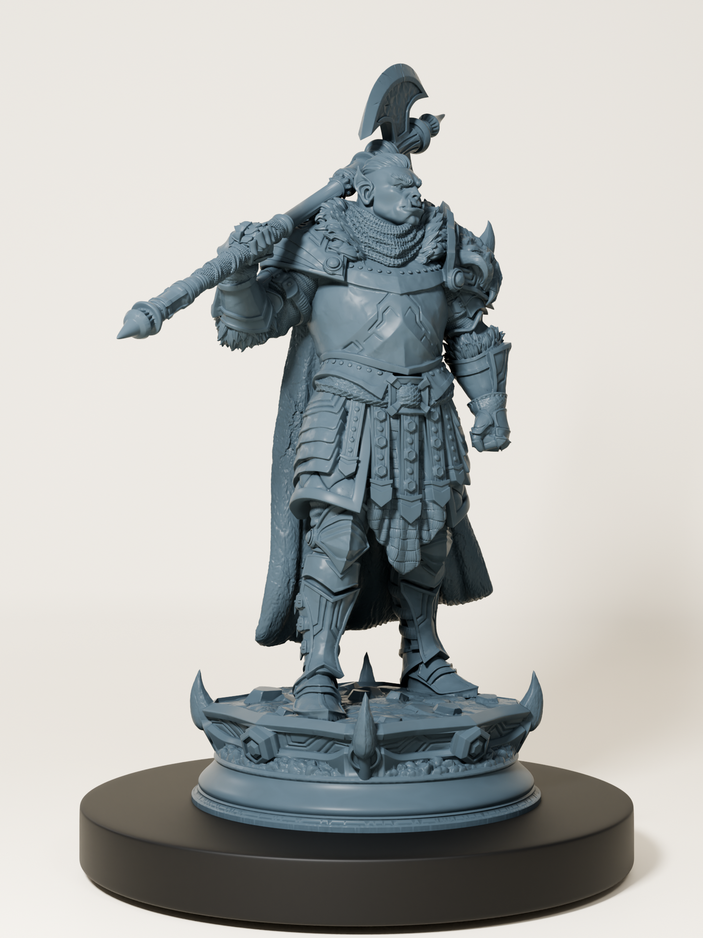Chevalier orc du royaume