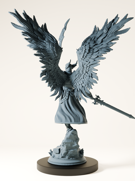 Ange dieu de la guerre