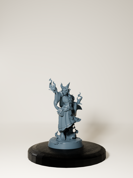 Set sorcières tiefling