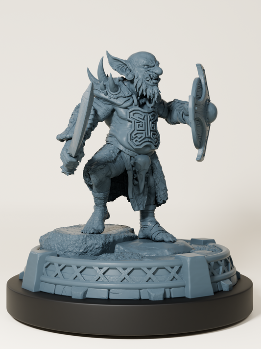 Set gobelins branche d'os