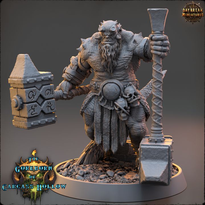 Set Goreborn démon