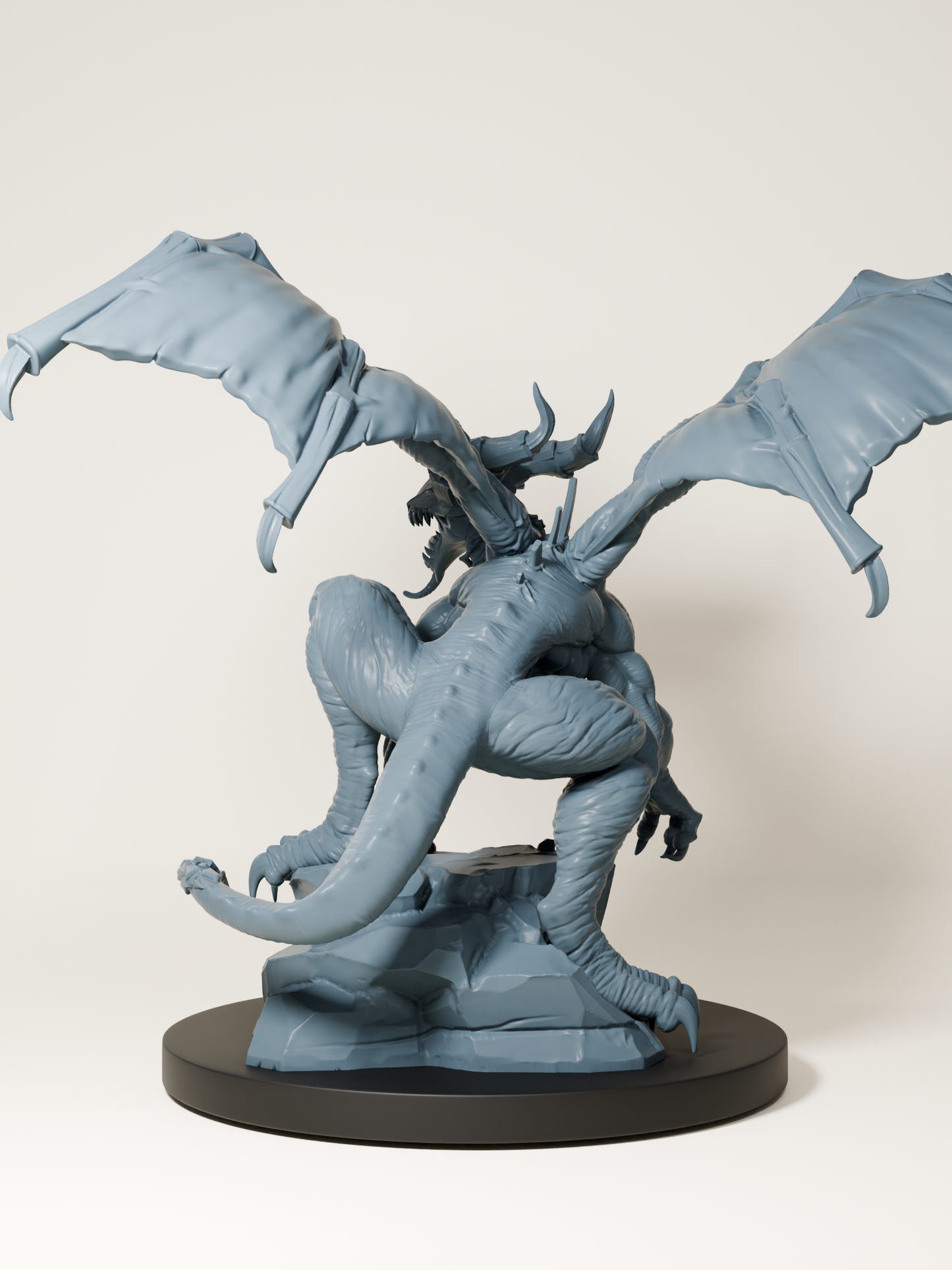 Dragon démon Belzaroth