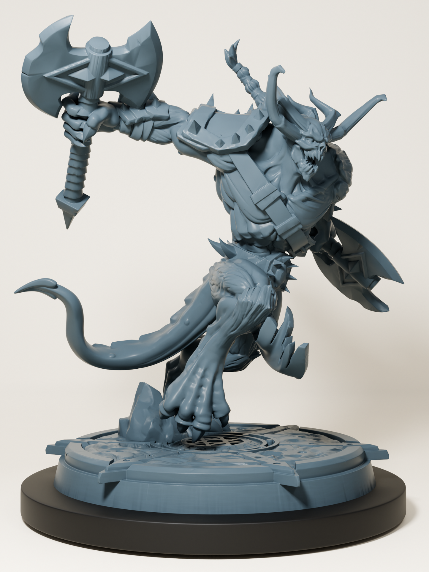 Set Démons berserkers