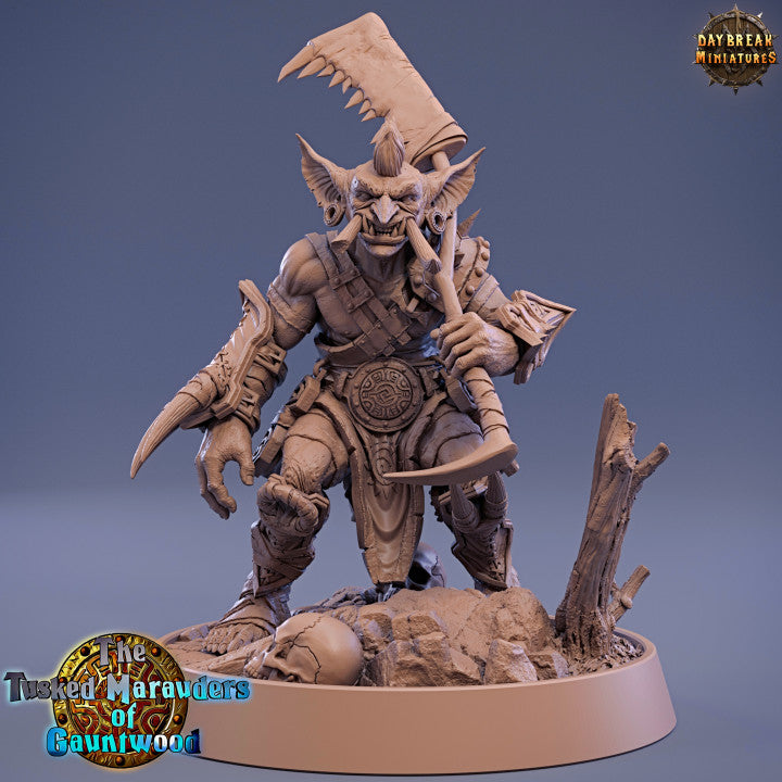 Set gobelins sauvages