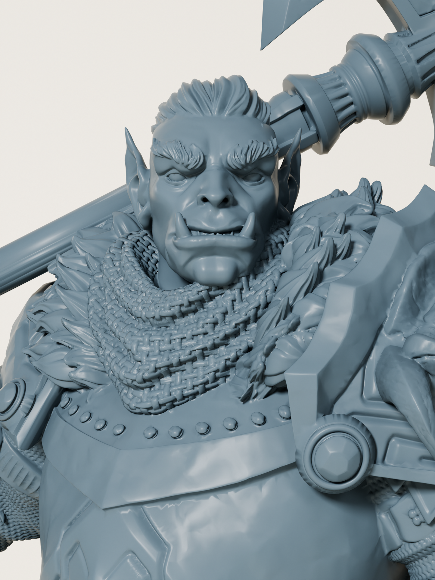 Chevalier orc du royaume