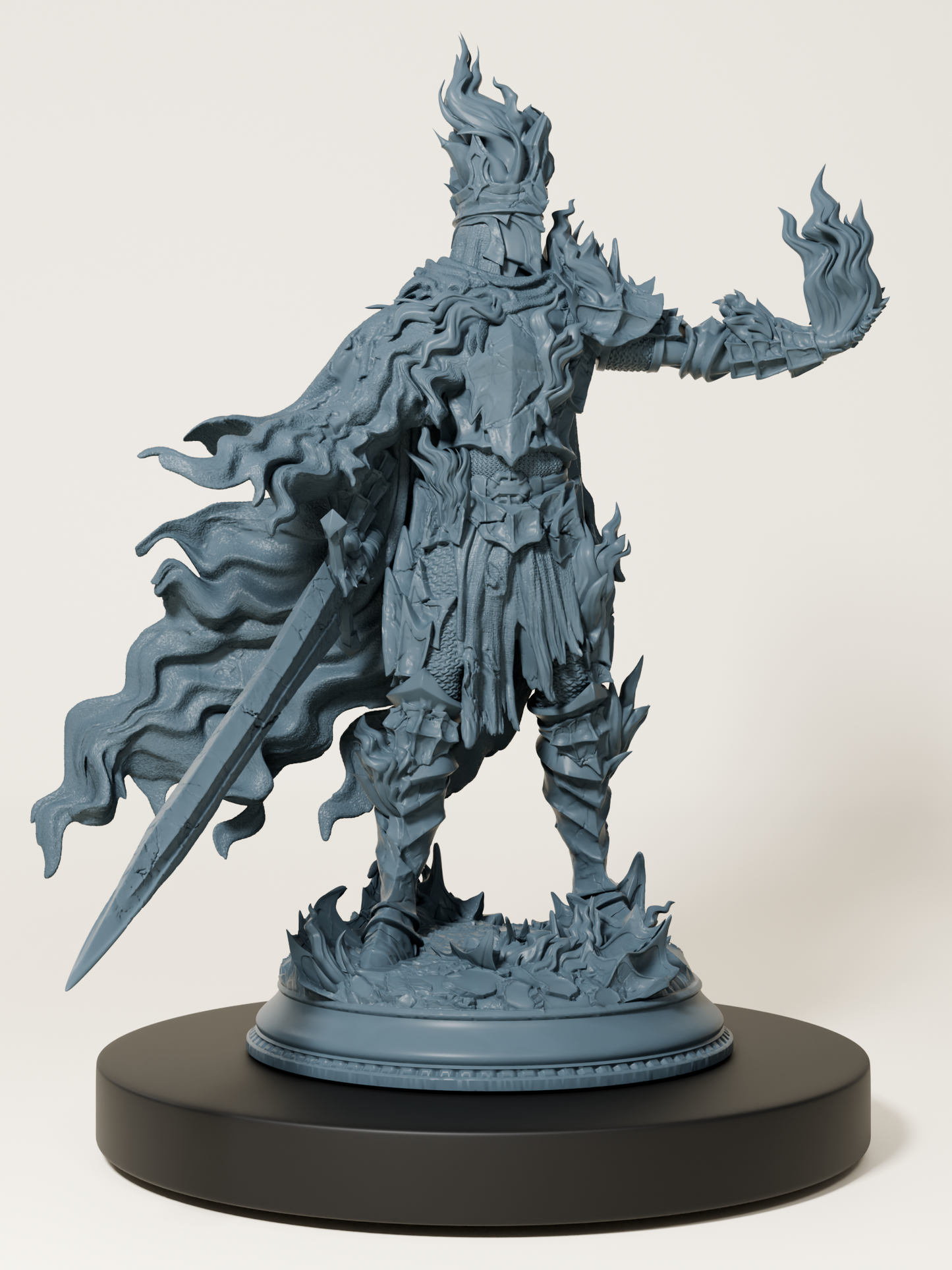 Chevalier en flamme