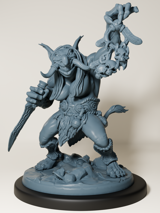 Set Trolls Svartwood