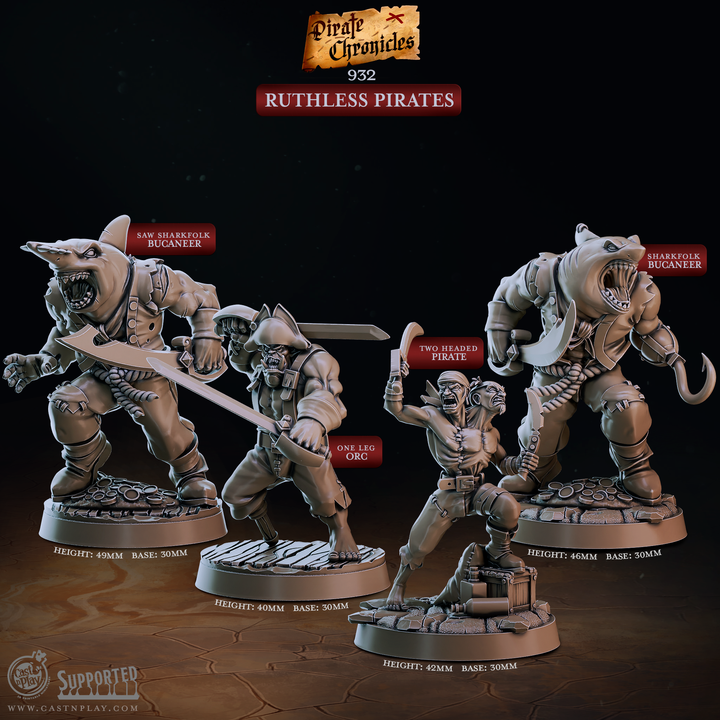 Set pirates
