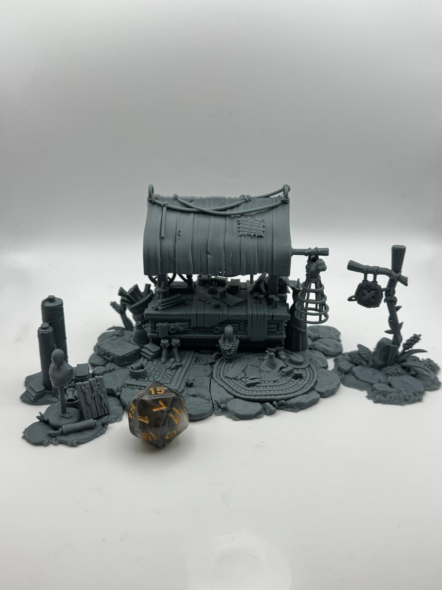 Stand de vêtements