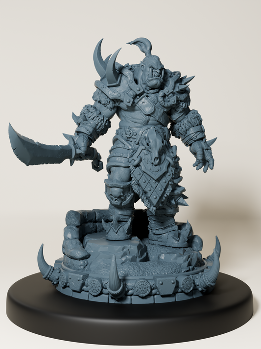 Set Orcs de frostbane