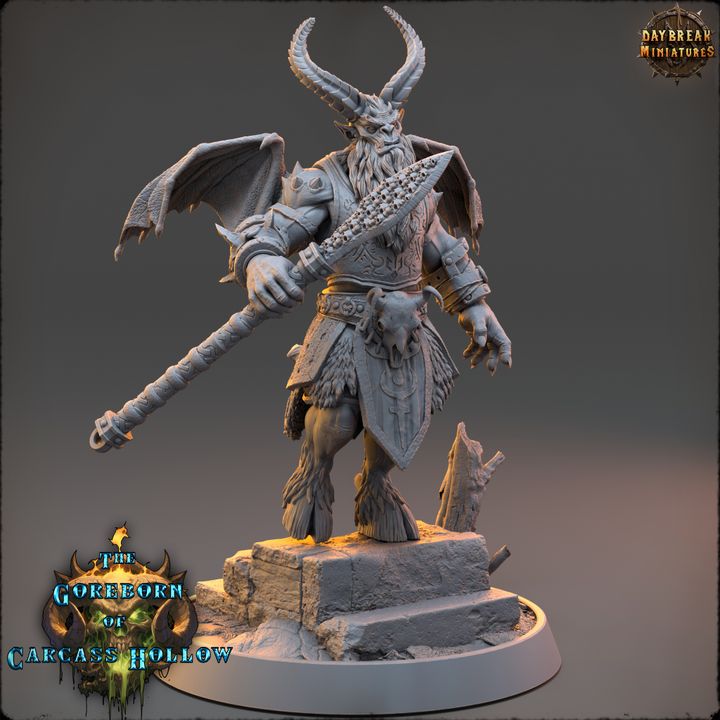 Set Goreborn démon