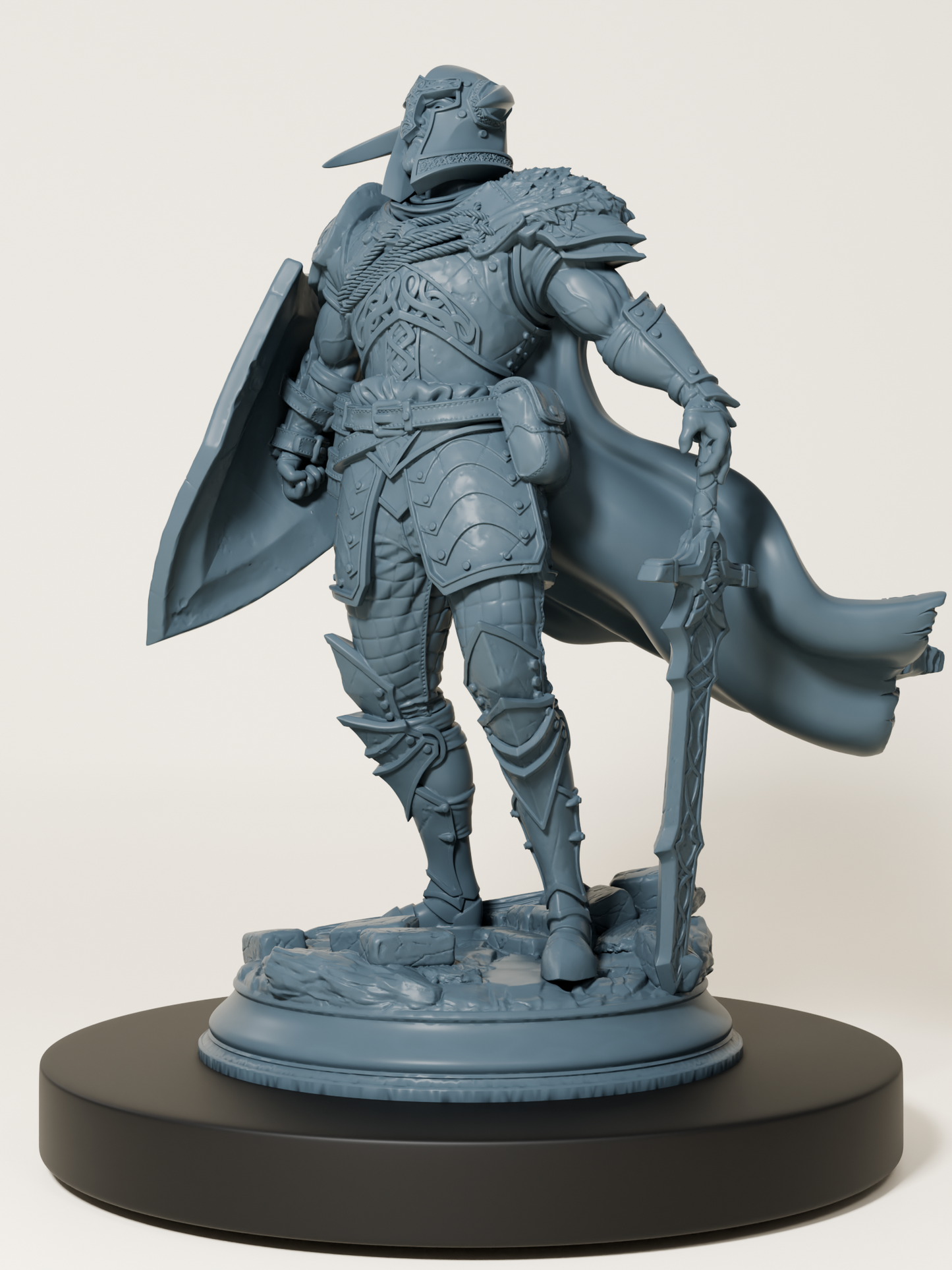 Guerrier humain hérétique