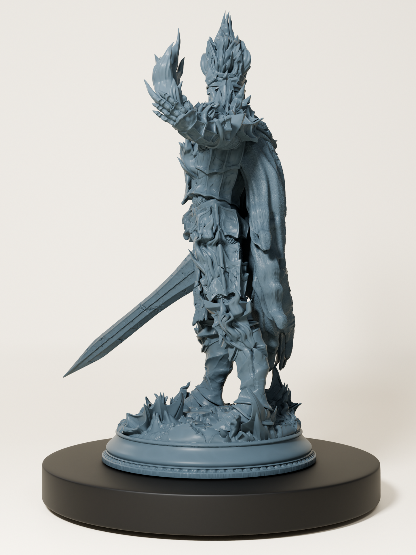 Chevalier en flamme