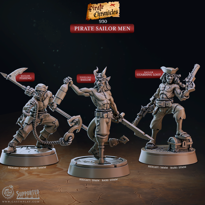 Set pirates