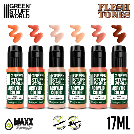 Set Peinture - Flesh Tones