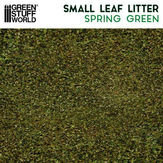 Feuilles Naturelles Petites - Vert Printemps