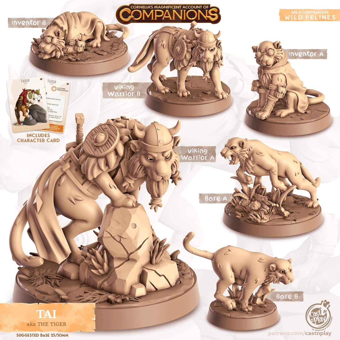 Compagnon tigre