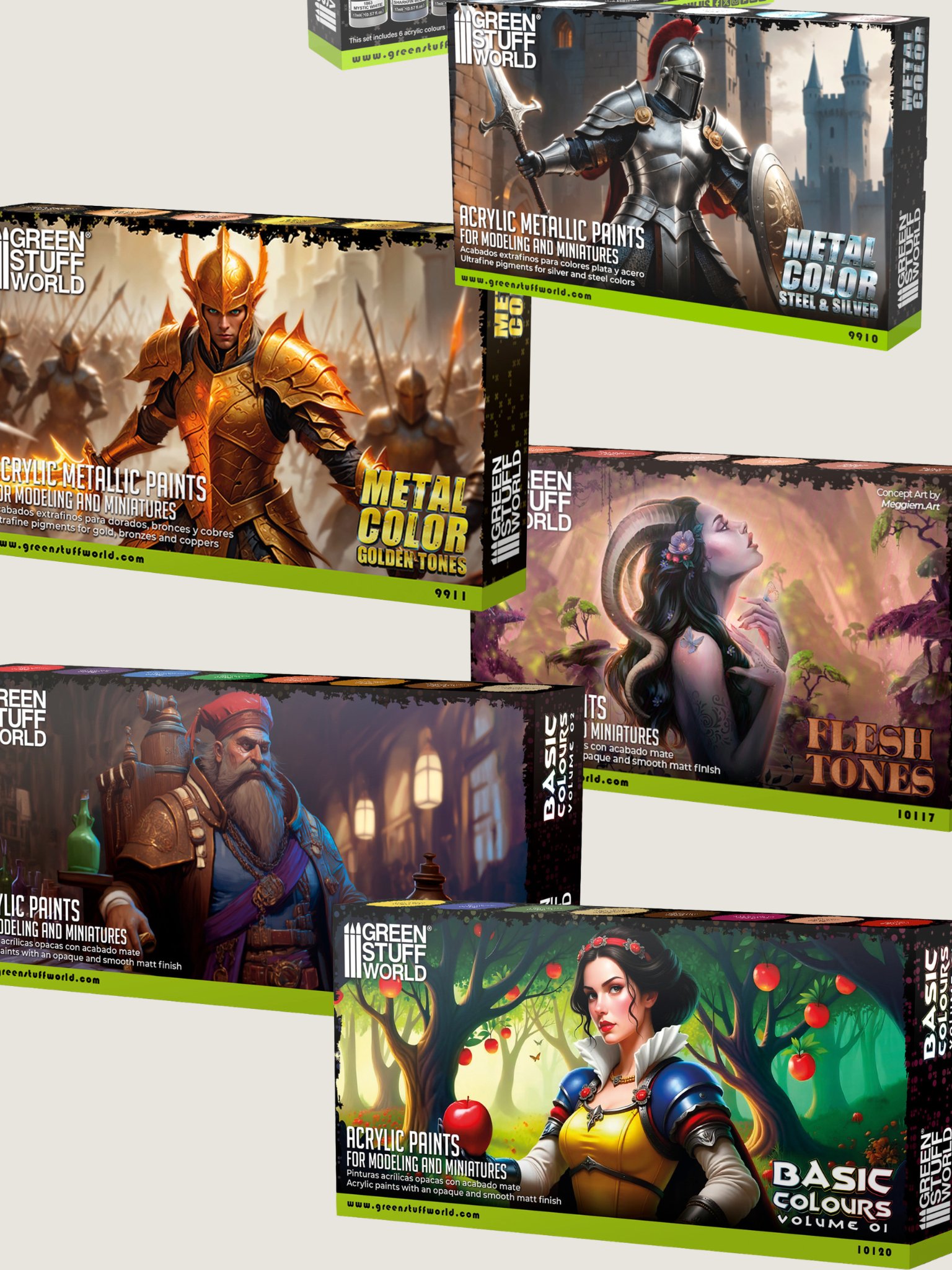 Kits de peinture
