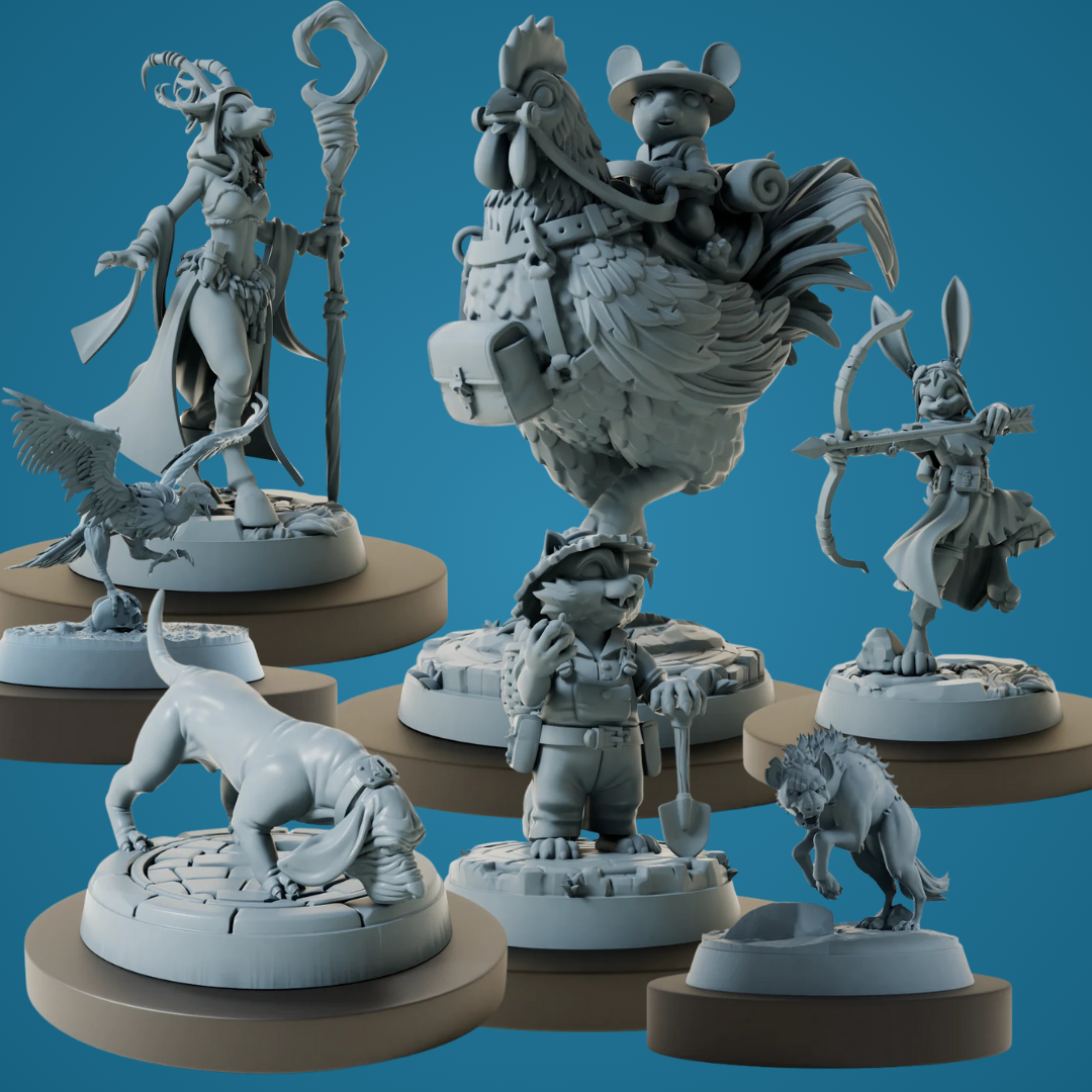 Compagnons & Familiers