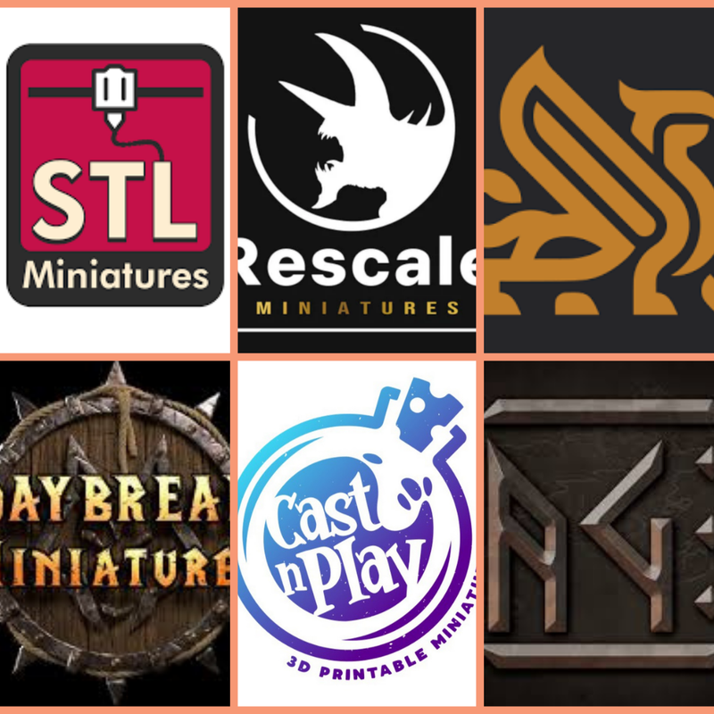 Figurines par créateurs