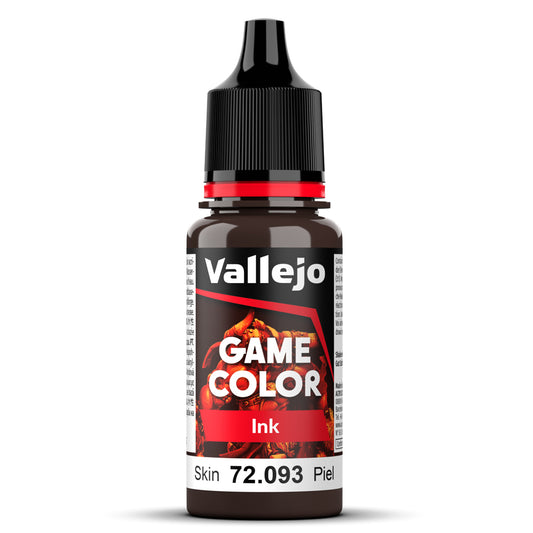 Pot de peinture Peinture Vallejo Game Color Encre 72.093 Skin - Encre Chair 18 ml