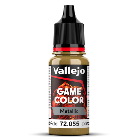 Pot de peinture Peinture Vallejo Game Color 72.055 Polished Gold - Or Poli 18 ml
