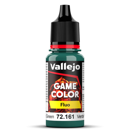 Pot de peinture Peinture Vallejo Game Color 72.161 Fluorescent Cold Green - Vert Froid Fluo 18 ml