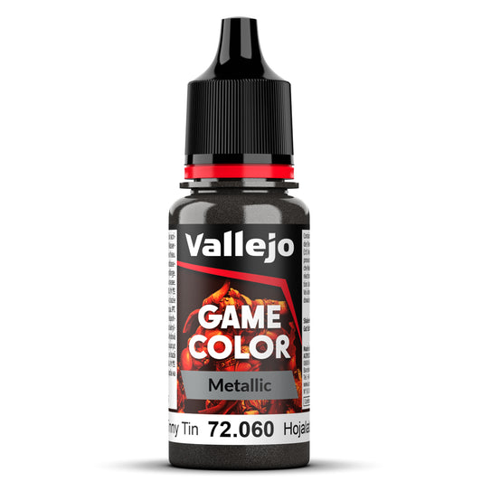 Pot de peinture Peinture Vallejo Game Color 72.060 Tinny Tin - Ferraille 18 ml