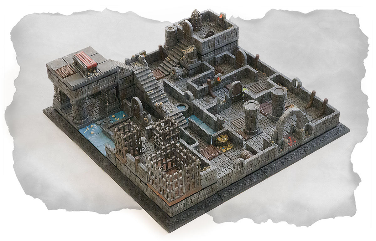 Votre Donjon médiéval Sur Mesure