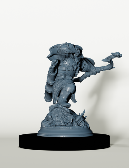 Nain Rôdeur - Archer et Protecteur de la Nature