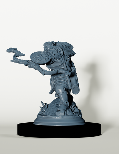 Nain Rôdeur - Archer et Protecteur de la Nature