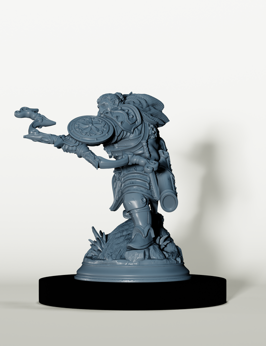 Nain Rôdeur - Archer et Protecteur de la Nature