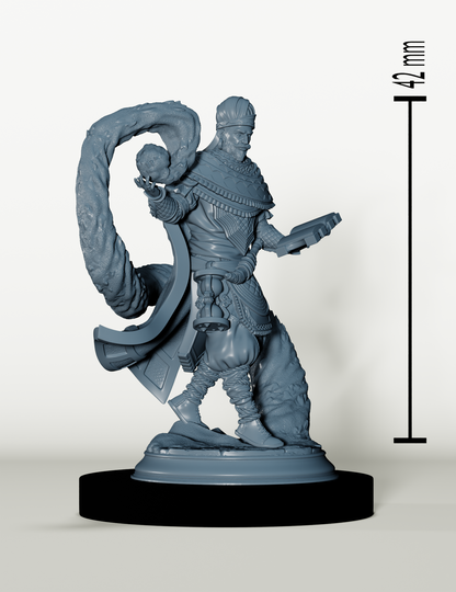 Mage du Temps - Sorcier Chronomancien