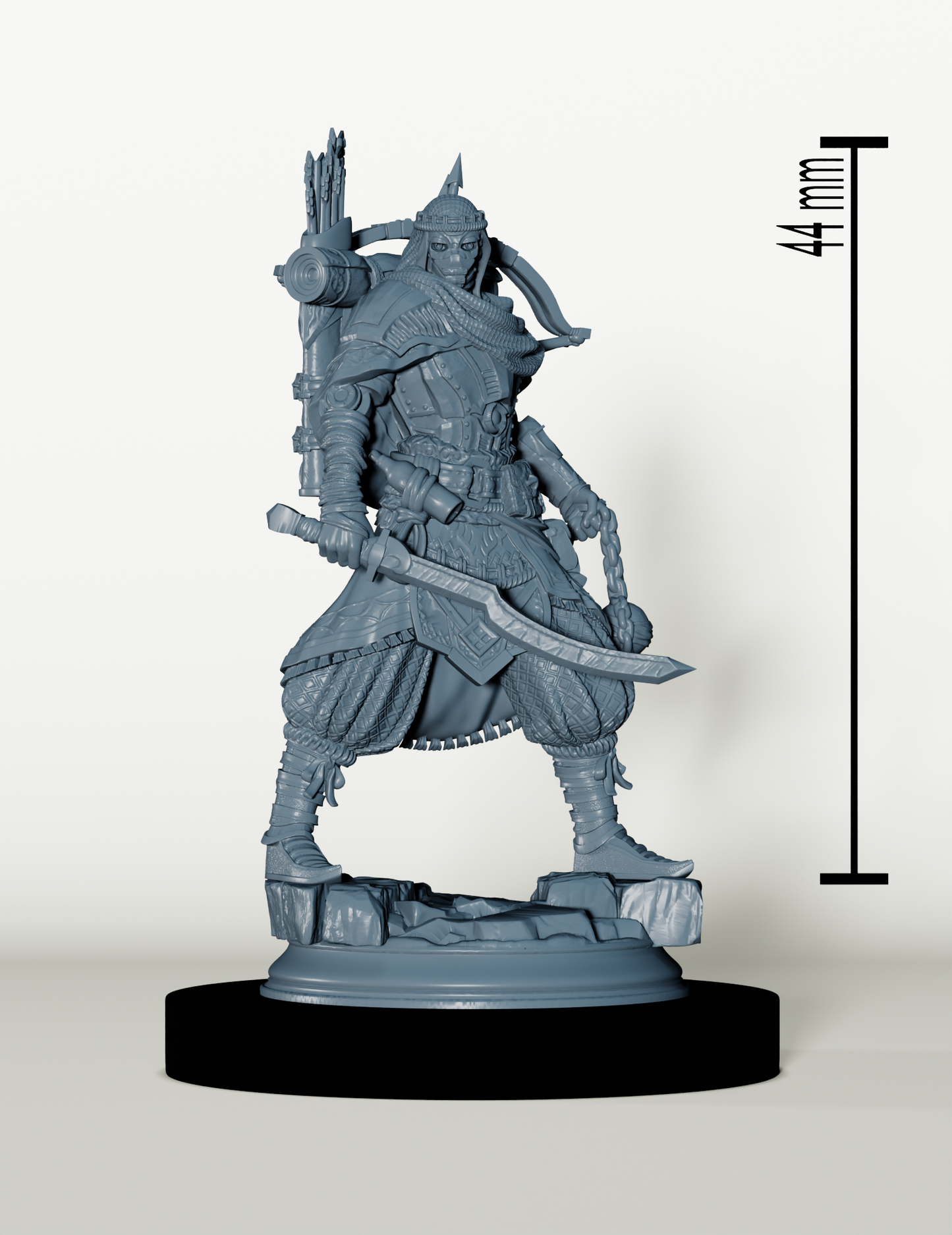 Rôdeur Forgé - Guerrier du Désert