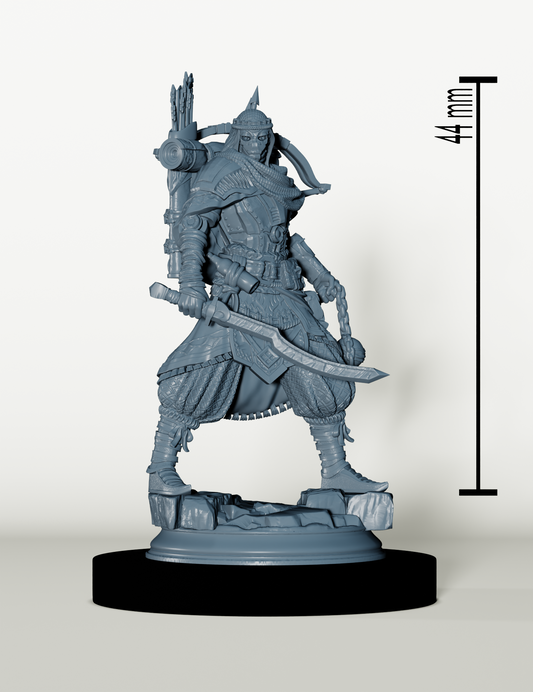 Rôdeur Forgé - Guerrier du Désert