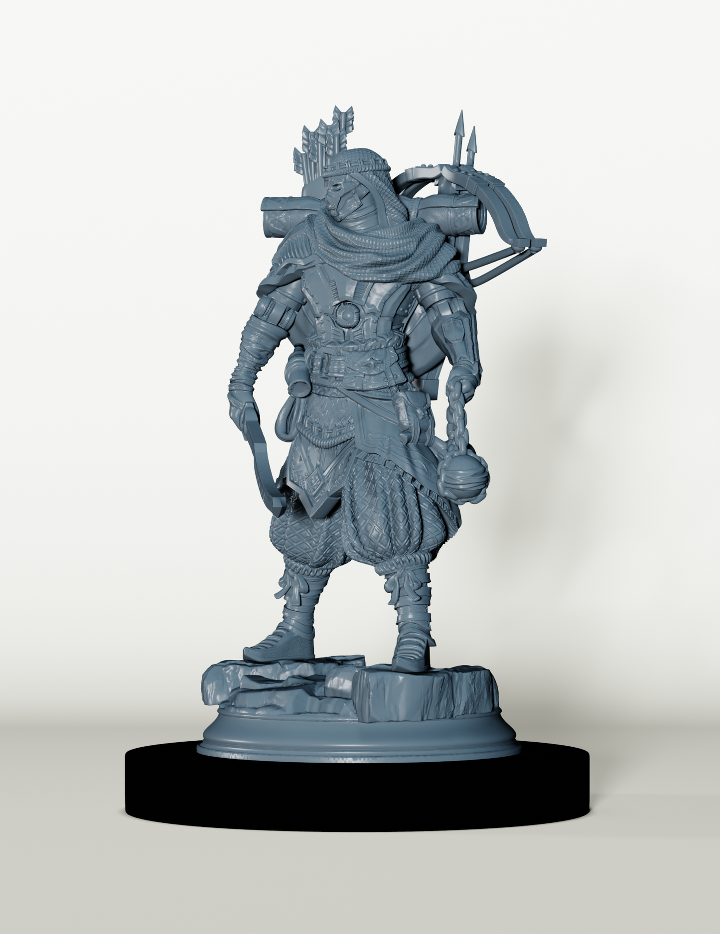 Rôdeur Forgé - Guerrier du Désert