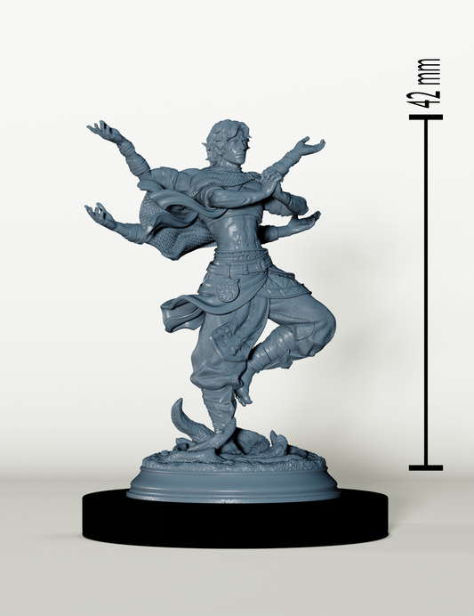 Moine Elfe de Soleil