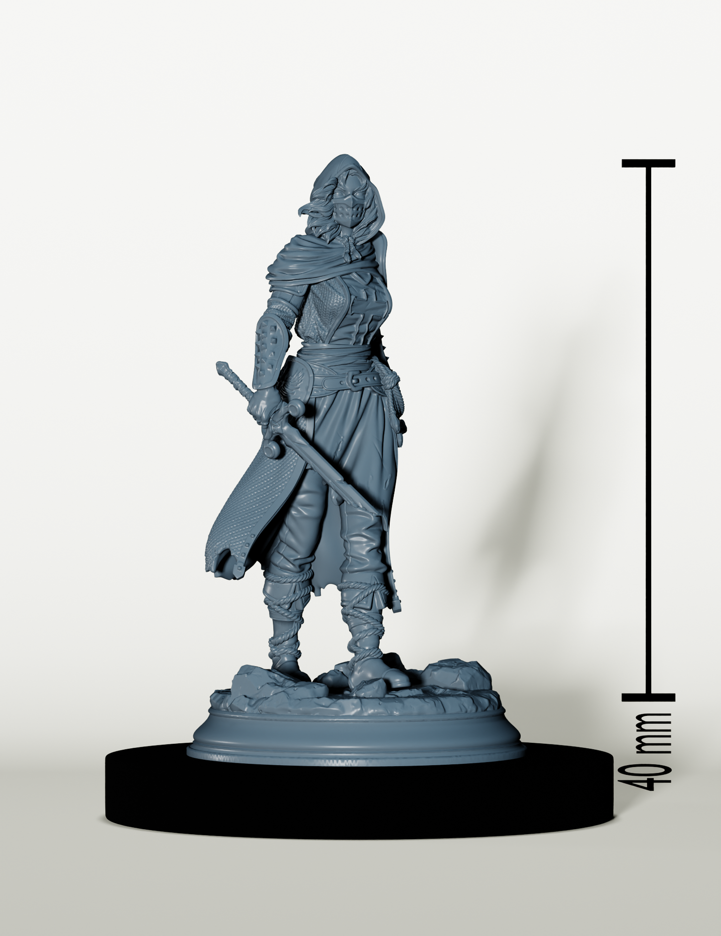 Lame de Justice Elfe - Exécutrice de l'Ordre