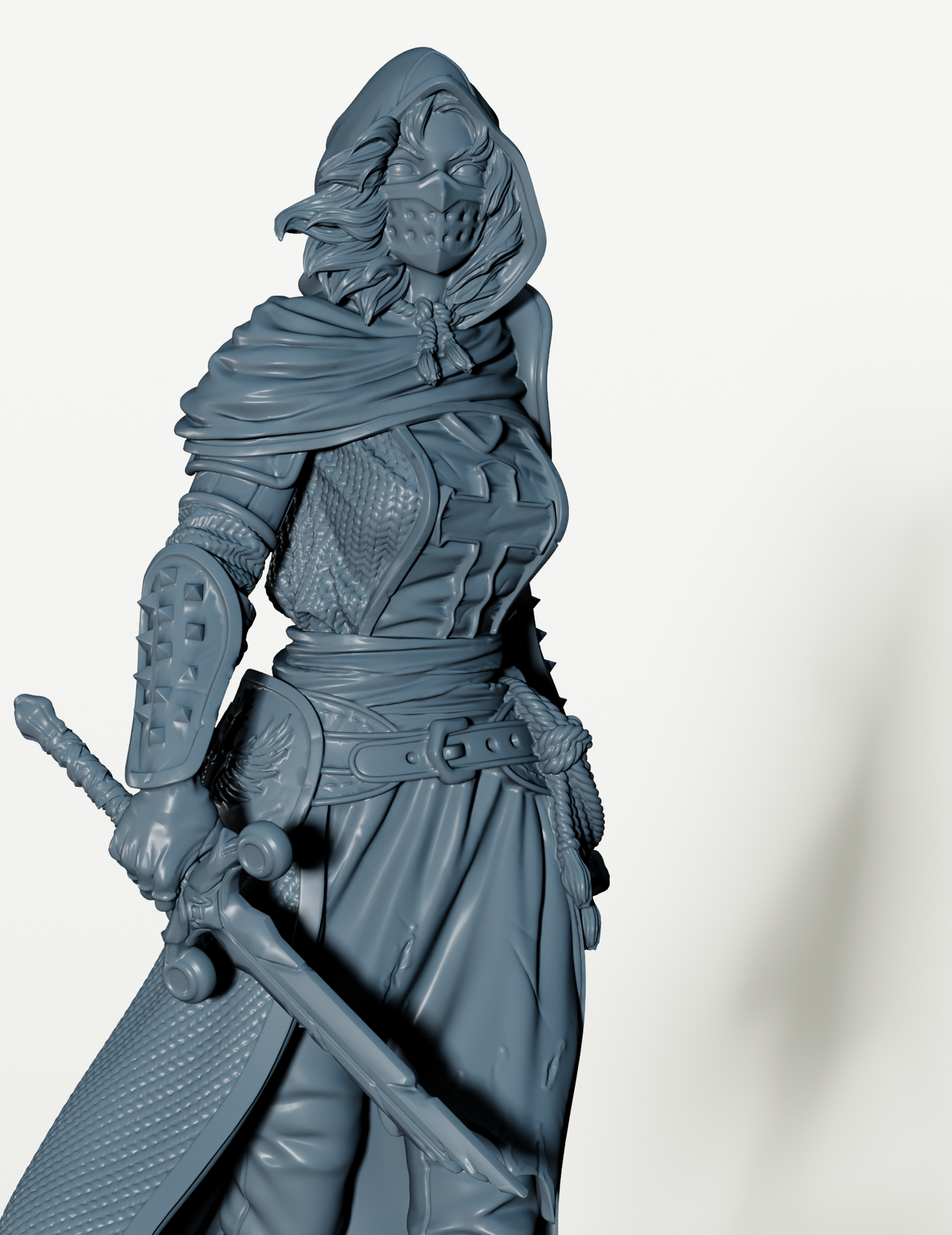 Lame de Justice Elfe - Exécutrice de l'Ordre