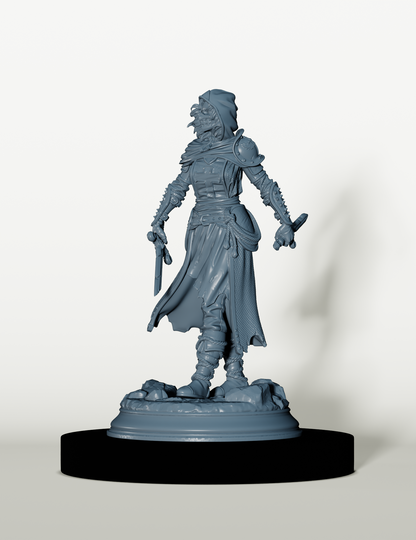 Lame de Justice Elfe - Exécutrice de l'Ordre