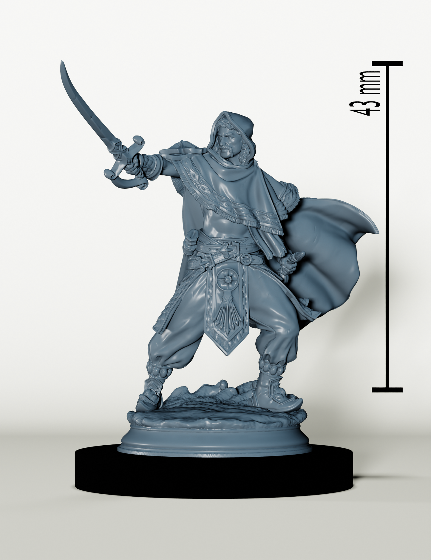 Guerrier Nomade Humain