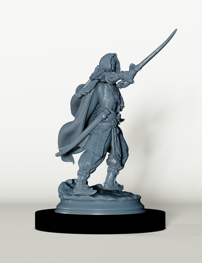 Guerrier Nomade Humain