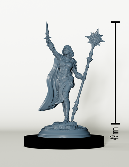 Prêtresse Elfe de Soleil