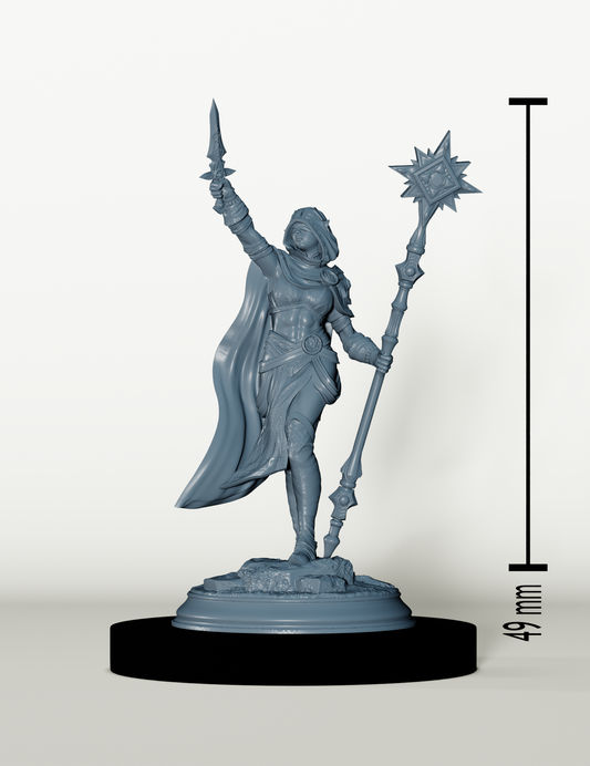 Prêtresse Elfe de Soleil