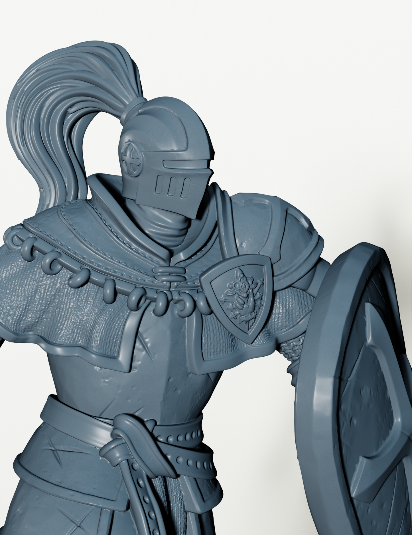 Guerrier Saint Humain - Marteau de Justice de l'Ordre