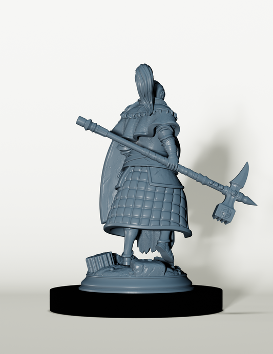 Guerrier Saint Humain - Marteau de Justice de l'Ordre