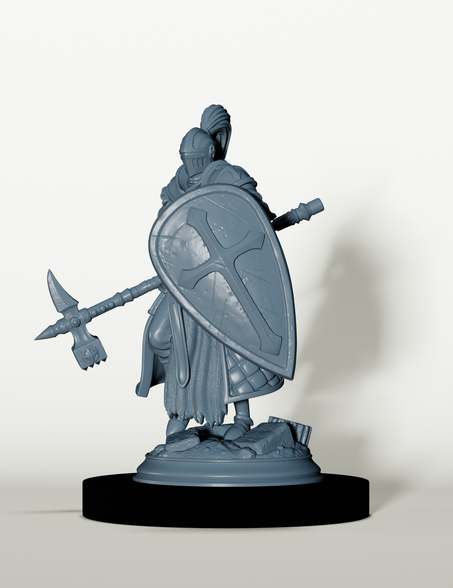 Guerrier Saint Humain - Marteau de Justice de l'Ordre