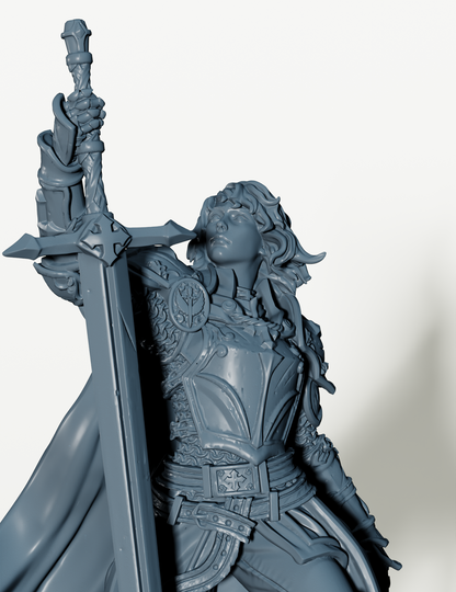 Chevalière Humaine - Justice de la Dynastie