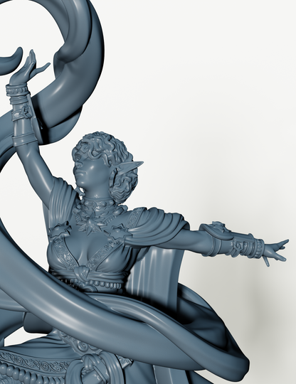 Sorcière Elfe de Soleil